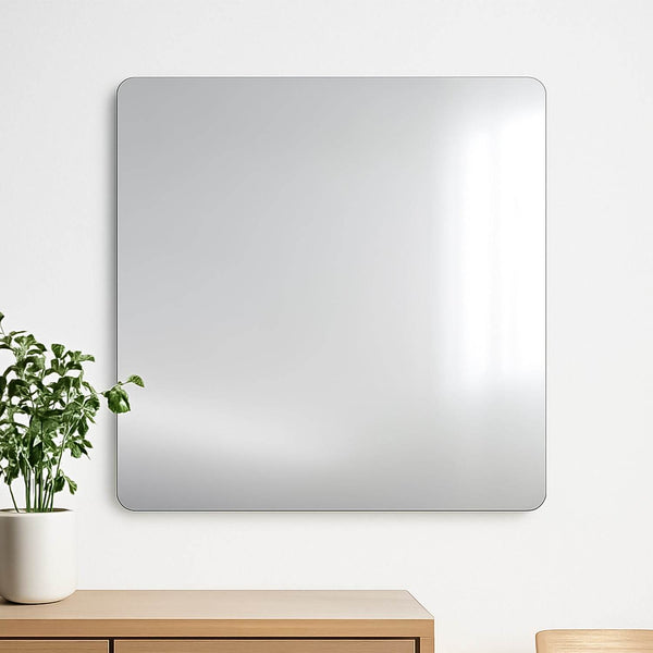 Plastic Square 3D Mirror Wall Stickers (1 Pc / 30x30 Cm) - dailyneed.life
