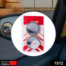 Blind Spot Round Wide Angle Adjustable Convex Rear View Mirror - Pack of 2 - dailyneed.life
