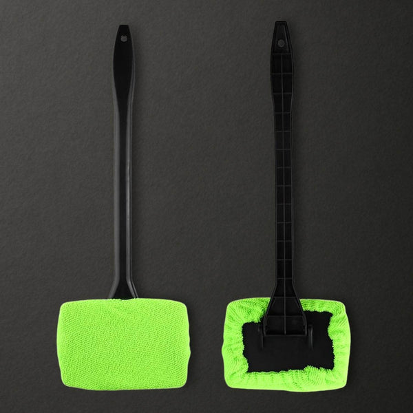 Windshield Clean Car Glass Cleaner Wiper With Microfiber Cloth (1 Pc / 38 Cm Long) - dailyneed.life