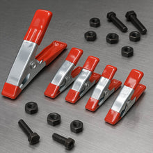Metal Spring Clamps, Heavy Duty Spring Metal Clips Clamp (5 Pcs Set) - dailyneed.life