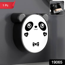 Plastic Cute Panda Soap Box – Wall Mounted Flip-Top Drain Soap Case (1 Pc) - dailyneed.life