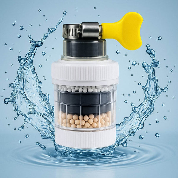 Kitchen Faucet Water Filter Tap Purifier - 4 Layer Activated Carbon for Clean Water - dailyneed.life