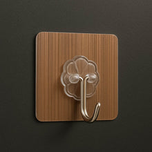 Adhesive Heavy-Duty Hooks for Kitchen and Bathroom (1 Pc / 6×6 Cm) - dailyneed.life