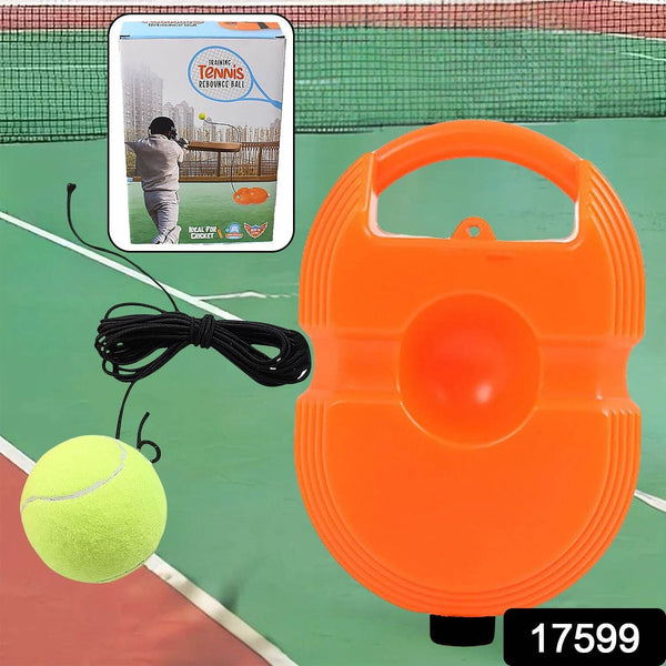 Tennis Trainer Rebound Ball with String, Convenient Tennis Training Gear, Tennis Practice Device Base for Kids Adults - dailyneed.life