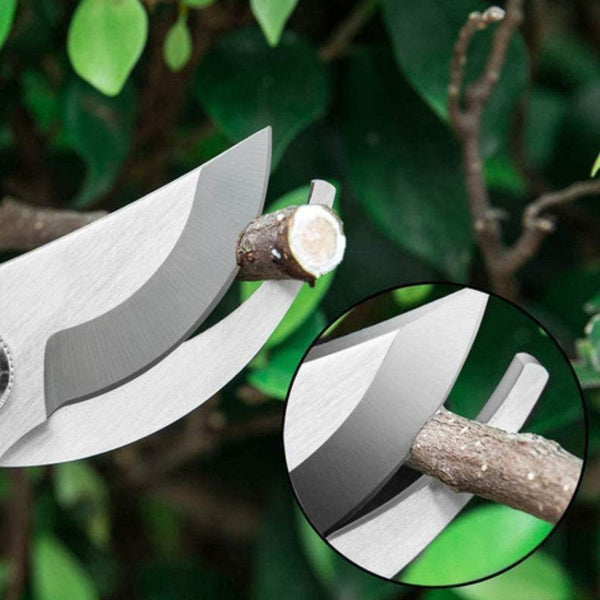 Flower Cutter Professional Pruning Shears Effort Less Garden Clipper with Sharp Blade - dailyneed.life