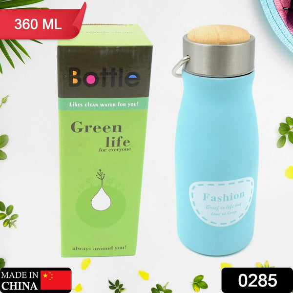 Stainless Steel Water Bottle for Gym & Office (360ml, Leak-Proof) - dailyneed.life