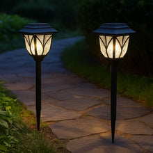 Solar Pathway Lights Outdoor Garden Lights (2 Pcs Set) - dailyneed.life