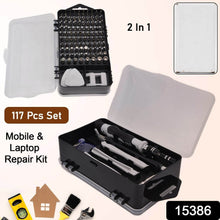 Screwdriver Electronic Laptop, Mobile Repair Tool Kit (117 Pcs Set) - dailyneed.life