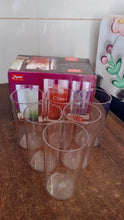 Apex Clear Plastic Tumbler / Glass Set – 6-Piece Unbreakable - dailyneed.life