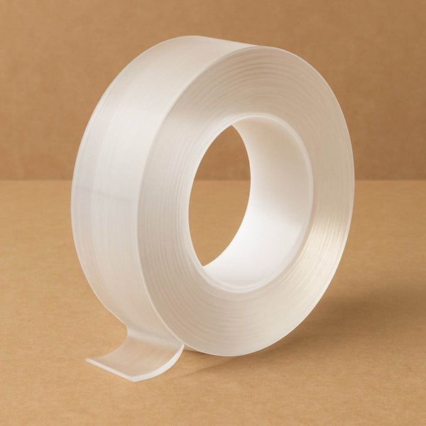Sticky Double Sided Tape Washable Adhesive Tape Reusable (7×3 Cm / 1 Pc) - dailyneed.life