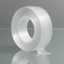 Sticky Double Sided Tape Washable Adhesive Tape Reusable (Thick / 6.5×3 Cm / 1 Pc) - dailyneed.life