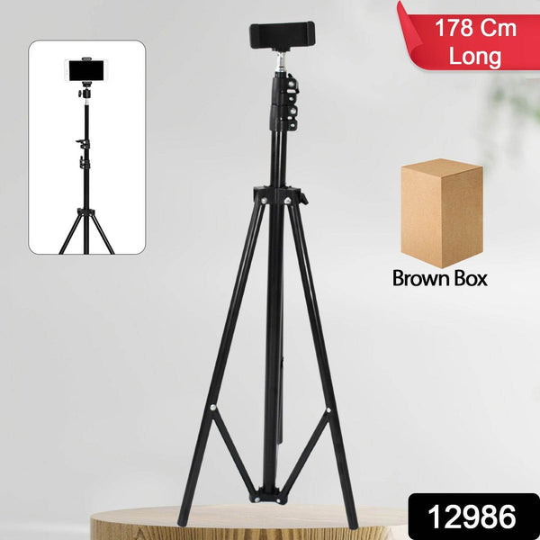 Professional Tripod for DSLR Photography (Max Height 178cm, Multi-Head, Folding) - dailyneed.life