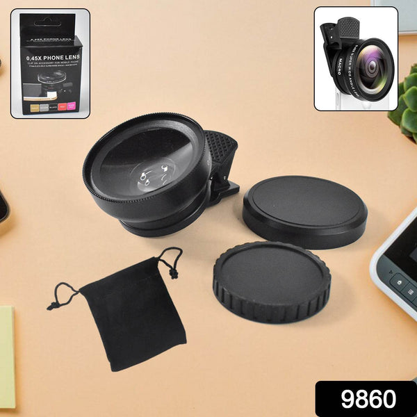 0.45X Camera Lens External Phone Lens Phone Camera Lens (With Color Box / 1 Pc) - dailyneed.life