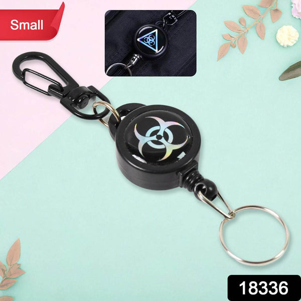 Safety Anti-Lost Retractable Key Chain (1 Pc / Small) - dailyneed.life