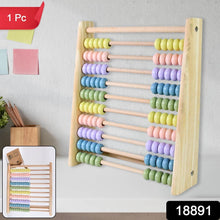 Wooden Counting Number Maths Learning Abacus Toy (1 Pc) - dailyneed.life