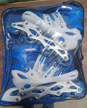 Inline Skates With Led Flashing Light Wheel With Adjustable Length Skate Premium High Quality Skates Pair (Roller Skate , Skating) - dailyneed.life