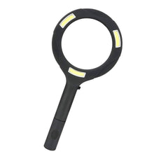 Magnifying Glass with 3 Led Light 3X Power and Rubberized Handle - dailyneed.life