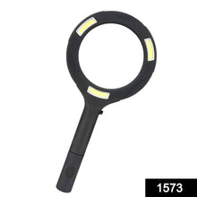 Magnifying Glass with 3 Led Light 3X Power and Rubberized Handle - dailyneed.life