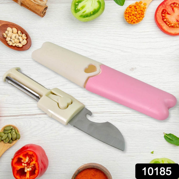 2 in 1 Knife, Multifunctional peeler fruit knife (1 Pc / Loose) - dailyneed.life