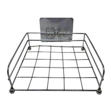Stainless Steel Wall Mount Set Top Box Stand - dailyneed.life