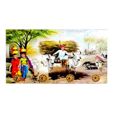 Decorative Wooden Landscape Art with Hooks for Wall Hanging - dailyneed.life