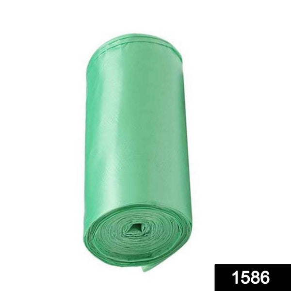 Bio-degradable Eco Friendly Garbage / Trash Bags Rolls (24x32 Cm / 1 Pc / Mix Color) - dailyneed.life