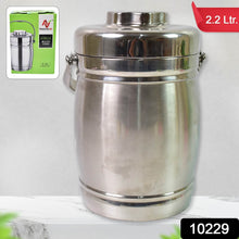 Stainless Steel Lunch Box, Insulated Lunch Box Double Vacuum‑Layer (2.2 Ltr.) - dailyneed.life