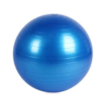 Anti-Burst Exercise Heavy Duty Gym Ball (Multicolour) (75Cm) - dailyneed.life