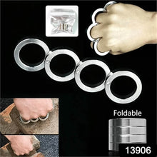 Portable 4 Finger Ring Unique Rotating Folding Ring (1 Set) - dailyneed.life