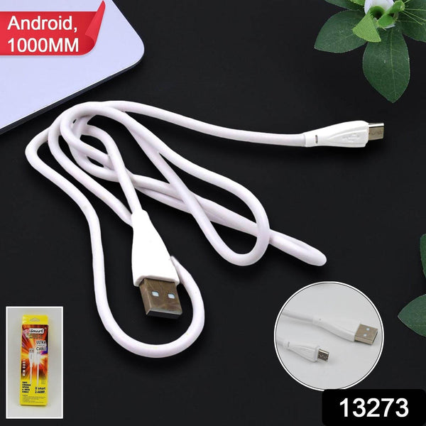 Fast Charging For Android & Data Transfer, Long Micro Cable (1000 Mm) - dailyneed.life