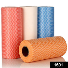 Non Wooven Fabric Disposable Handy Wipe Cleaning Cloth Roll, Tissue Roll (1Pc) - dailyneed.life