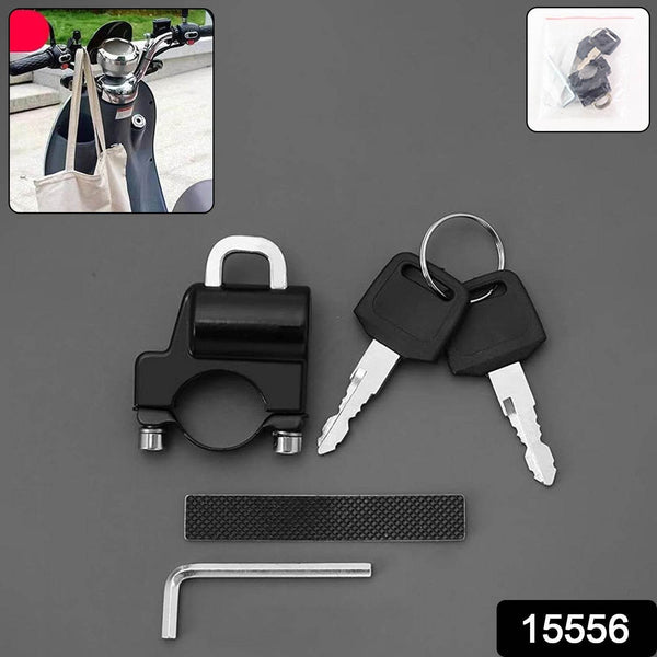 Heavy-Duty Helmet Lock for Motorcycle - dailyneed.life