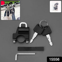 Heavy-Duty Helmet Lock for Motorcycle - dailyneed.life