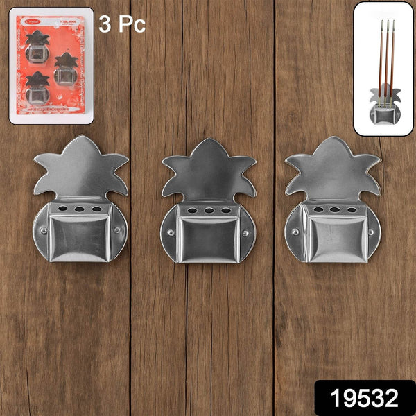 Wall-Mount Metal Incense Stick Holders (3 Pc) - dailyneed.life