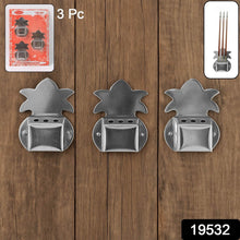 Wall-Mount Metal Incense Stick Holders (3 Pc) - dailyneed.life