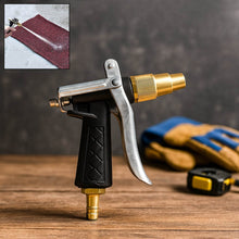 Durable Gold Color Trigger Hose Nozzle Water Lever Spray - dailyneed.life