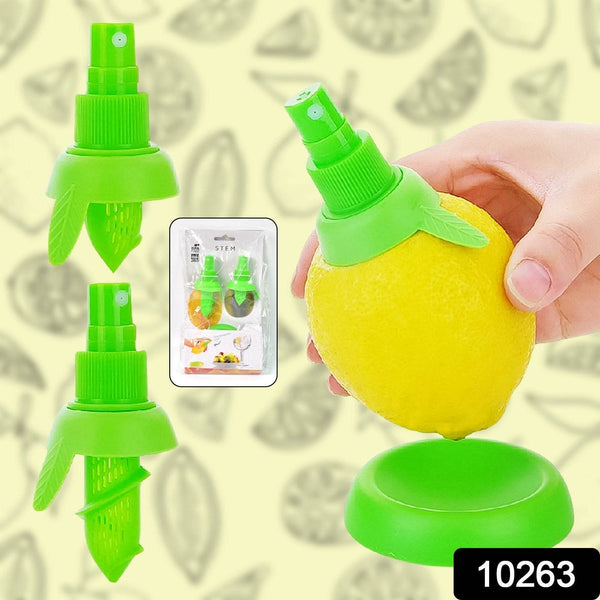 Creative Lemon Sprayer Fruit Juice Citrus Lime Juicer (3 Pcs Set) - dailyneed.life