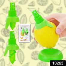 Creative Lemon Sprayer Fruit Juice Citrus Lime Juicer (3 Pcs Set) - dailyneed.life