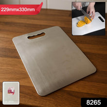 Premium Stainless Steel Cutting Board 229mm x 330mm (1 Pc) - dailyneed.life
