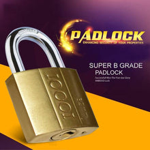 Solid Multipurpose PadLock - dailyneed.life