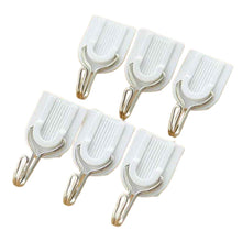 Adhesive Sticker ABS Plastic Hook Towel Hanger for Kitchen / Bathroom - dailyneed.life