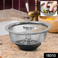 Stainless Steel Sink Strainer Basket Strainer Kitchen Sink Strainer (1 Pc) - dailyneed.life