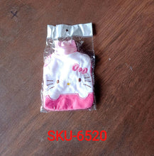 Pink Small Hot Water Bag with Cover for Pain Relief - dailyneed.life