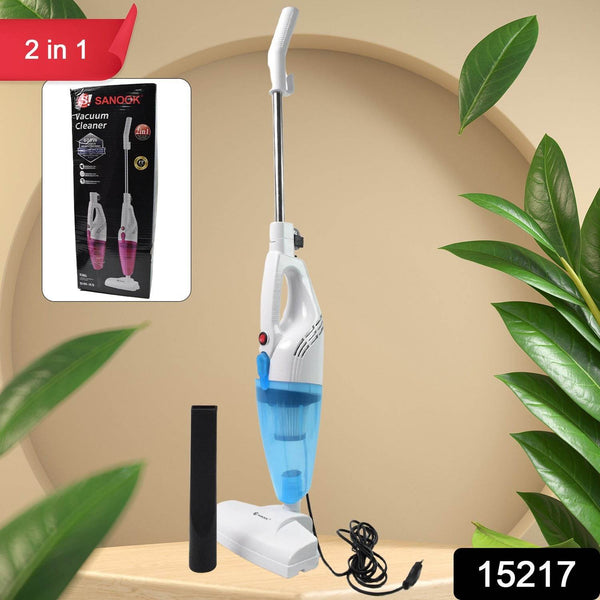 2 in 1 Household Vacuum Cleaner 1 Ltr. Large Capacity Dust Cup (1 Pc / 600W) - dailyneed.life