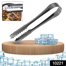 Stainless Steel Tong for Lifting Ice Cubes, Sugar Cubes | Serving Tongs (13 Cm / 1 Pc) - dailyneed.life