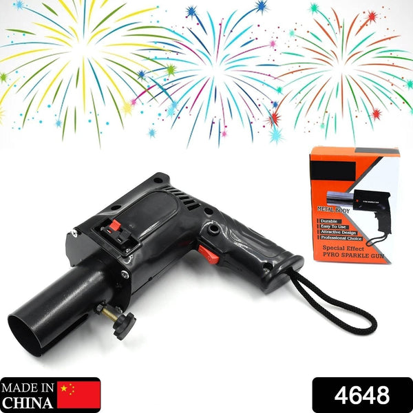 Handheld Metal Gun for Fun Party Celebrations - dailyneed.life