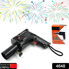Handheld Metal Gun for Fun Party Celebrations - dailyneed.life
