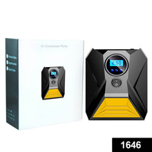 Digital Car Tyre Inflator Portable Air Compressor Pump - dailyneed.life