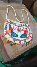 11 inch Handcrafted Cotton Embroidered Shoulder Bag for Girls & women (1 Pc) - dailyneed.life