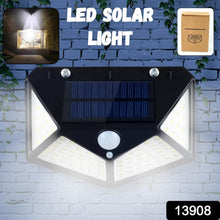 Outdoor Solar Lamp 100 LED Solar Light PIR Motion Sensor Wall Light ( 1 Pc) - dailyneed.life